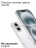 Чехол накладка для iPhone 16 Gurdini Ultra Twin 1 mm (прозрачный)