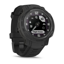 Garmin Instinct Crossover Solar Tactical Edition, 45mm (Black)