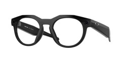 Oakley Meta HSTN 00W8002 Black/Clear (145-51)