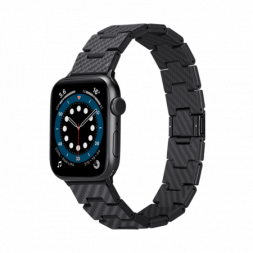 Карбоновый браслет Pitaka Retro для Apple Watch 38/40/41 мм