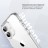 Чехол накладка для iPhone 16 Gurdini Alba Series Protective (прозрачный)