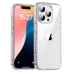 Чехол накладка для iPhone 16 Pro Gurdini Alba Series Protective (прозрачный)