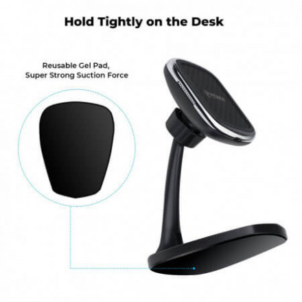 Беспроводное настольное зарядное устройство Pitaka MagEZ Mount Qi Desktop