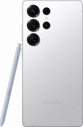 Смартфон Samsung Galaxy S25 Ultra 12/512GB серебряный титан
