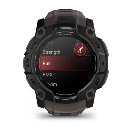 Часы Garmin Instinct 3 AMOLED, 50 mm (Black Charcoal)