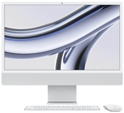 Apple iMac 24" Retina 4,5K (M3 8C CPU, 8C GPU) 16/512GB SSD серебристый