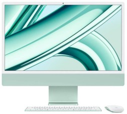 Apple iMac 24" Retina 4,5K (M3 8C CPU, 8C GPU) 16/512GB SSD зеленый