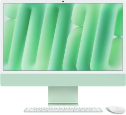 Apple iMac 24" Retina 4,5K (M4 8C CPU, 8C GPU) 16/256GB SSD, зеленый