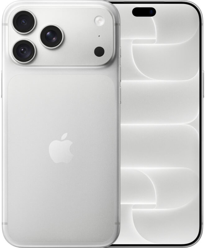 Смартфон Apple iPhone 18 Pro Max 256GB серебристый (nanoSIM + eSIM)