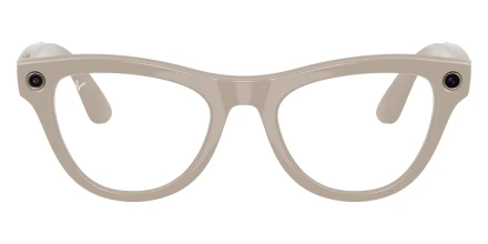 RayBan Skyler Gen 2 RW4014 Shiny Chalky Gray / Transitions Sapphire (150 - 52)