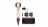 Фен Dyson Supersonic HD15 (Ceramic Pink/Rose Gold), с кейсом