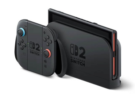 Игровая приставка Nintendo Switch 2 + Mario Kart World (чёрный)