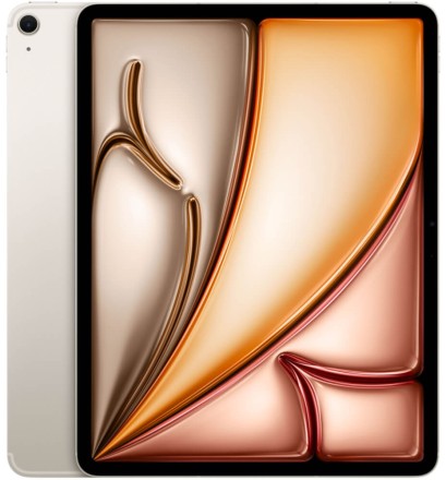 Планшет Apple iPad Air 13" M3 128Gb (2025) Wi-Fi + Cellular сияющая звезда