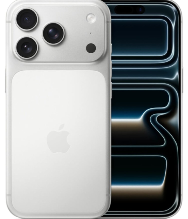Смартфон Apple iPhone 17 Pro Max 256GB серебристый (eSIM)