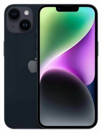 Apple iPhone 14 128GB темная ночь (2 SIM)
