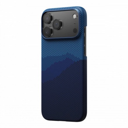 Чехол для iPhone 17 Pro Pitaka Ultra-Slim Case (Over the horizon)